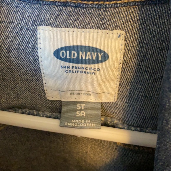 Girls Jean Jacket - Picture 2 of 4